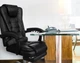 Компьютерное кресло с регулировкой высоты и подставкой для ног Malatec 23286, Эргономичное офисное кресло - изображение 7