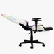 Компьютерное кресло Virgo X3 RGB Light White для гейминга с подсветкой - изображение 2