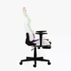 Компьютерное кресло Virgo X3 RGB Light White для гейминга с подсветкой - изображение 5