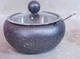 Сахарница Edenberg EB-18031 450 мл с крышкой и ложкой, серая - изображение 4