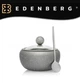 Сахарница Edenberg EB-18031 450 мл с крышкой и ложкой, серая - изображение 10