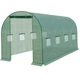Плёнка для теплицы Gardlov 4×3×2 м, 12 м², зелёная армированная, 140 г/м² - изображение 1