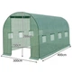 Плёнка для теплицы Gardlov 4×3×2 м, 12 м², зелёная армированная, 140 г/м² - изображение 7