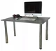 Игровой компьютерный стол SmartDesk B-13 Anthracite 120×60 см с металлическими ножками - изображение 2