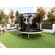 Батут SIDER 10 FT, 312 см, с внутренней сеткой и лестницей чёрный, 150 кг - изображение 2