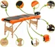 Складной массажный стол BODYFIT Orange с сумкой для переноски - изображение 3