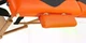 Складной массажный стол BODYFIT Orange с сумкой для переноски - изображение 5