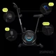 Велотренажёр Zipro One S магнитный, вертикальный 110 кг, чёрный - изображение 4