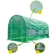 Теплица садовая FunFit 10м² 2,5x4x2м, парник с армированной пленкой, защитой от заморозков и вредителей - изображение 3