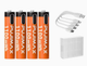Аккумуляторные батарейки 1100mWh Li-Ion 1.5v AAА мизинчиковые аккумуляторы с зарядкой от USB Type-C Pujimax 4шт - изображение 1