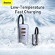 Автомобільний зарядний пристрій Baseus Share Together 1C (30W) with cord 1C+2A (90W) Grey (CCBT-A0G) - зображення 4