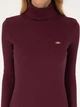 Гольф-водолазка жіноча U.S. Polo Assn G082SZ082-000-2296800 (Plum) M Бордова (8683859341856) - зображення 6