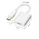 USB–HDMI адаптер з чіпом FL2000 — зовнішня відеокарта, дротовий екран, USB 3.0 - изображение 10