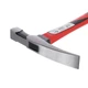 Молоток каменщика, 510 г, ручка из фибергласса INTERTOOL HT-0240 - изображение 5