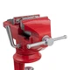 Тиски слесарные поворотные Intertool 60мм (HT-0054) - изображение 5