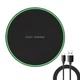 Беспроводная зарядка коло Fast Charge Black - изображение 3
