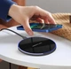 Беспроводная зарядка коло Fast Charge Black - изображение 4