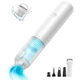 Автомобильный пылесос Baseus A3 Lite Handy Vacuum Cleaner 12000pa 100W 6000mAh белый (VCAQ050002) - изображение 6