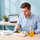 Ланч-бокс электрический Electric Lunch Box с подогревом и съемной нержавеющей чашей - изображение 2
