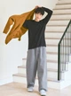 Костюм Uniqlo розмір S сірий (05) (479853) - зображення 11