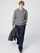 Кардиган Uniqlo розмір S сірий (04) (479731) - зображення 4