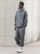 Костюм Uniqlo розмір S сірий (05) (479853) - зображення 3