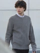 Кардиган Uniqlo розмір S сірий (04) (479731) - зображення 10