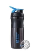 Спортивная бутылка BlenderBottle SportMixer 28oz/820ml Black/Cyan - изображение 1