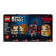 Конструктор Lego Stranger Things: Eleven, Max, Demogorgon and Holly Figures BrickHeadz 40879 - изображение 1