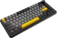 Клавиатура Ajazz AK820 MAX Magnetic Switches Black/Gray/Yellow (AK820MAX-WM-BGY) - изображение 2