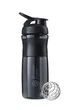 Шейкер спортивная бутылка BlenderBottle SportMixer 28oz/820ml Black (Original) - изображение 3