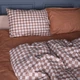 Простынь MirSon евро 200x220 см 17-0759 Cocoa Bliss Бязь (2200010935752) - изображение 4