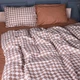 Простынь MirSon евро 200x220 см 17-0759 Cocoa Bliss Бязь (2200010935752) - изображение 6