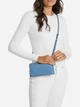 Сумка кросс-боди через плечо женская маленькая Michael Kors Jet Set 651684901 Голубая (1159851579) - изображение 2