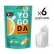 Чай «Імбирний» YOGODA Без цукру 6шт х 40г ШоуБокс 002873 - изображение 1
