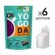 Чай «Смородиновий» YOGODA Без цукру 6шт х 40г ШоуБокс 002874 - изображение 1
