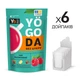 Чай «Малиновий» YOGODA Без цукру 6шт х 40г ШоуБокс 002875 - изображение 1