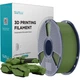 PLA-пластик Филамент Sunlu PLA Basic Classic Green для 3D-принтера - 1Кг, 1.75mm Хаки с Катушкай - изображение 1