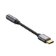 Кабель-перехiдник Baseus Type-C Male to 3.5mm Female Adapter L54 Deep Grey (CATL54-0G) - изображение 2