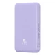 Зовнішній акумулятор Baseus Magnetic Mini Wireless Fast Charge Power Bank 5000mAh 20W Nebula Purple (P10022107513-00) - изображение 4