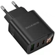 СЗУ Borofone BA98A Ilustre with digital display PD30W (1USB-A/2C) Black - изображение 5