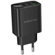 СЗУ Borofone BA98A Ilustre with digital display PD30W (1USB-A/2C) Black - изображение 6