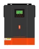 Гібридний сонячний інвертор Powmr POW-HVM2H-12V-N 2 кВт 2000VA/1600ВТ 12В 230 80А UPS - зображення 1
