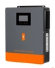 Гібридний сонячний інвертор PowMr POW‑HVM10.2M 10.2 кВт 48v 48в 230/ 50hz / 10200в 2хMPPT UPS - изображение 2