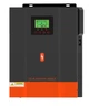 Гібридний сонячний інвертор Powmr POW-HVM2H-12V-N 2 кВт 2000VA/1600ВТ 12В 230 80А UPS - зображення 2