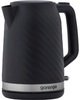 Электрочайник 1.7л, Strix контроль, черный матовый Gorenje 000330198 - изображение 2