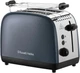 Тостер Colours Plus 1600Вт, подогрев, размораживание, металл., серый Russell Hobbs 000329763 - изображение 2