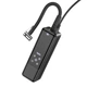 Автомобильный насос Hoco ZP5 May smart air pump Black - изображение 3