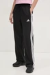 Спортивные штаны женские Adidas Essentials 3-Stripes Fleece JE1300 S Черные (4067891018558) - изображение 7