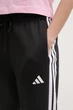Спортивные штаны женские Adidas Essentials 3-Stripes Fleece JE1300 S Черные (4067891018558) - изображение 10
